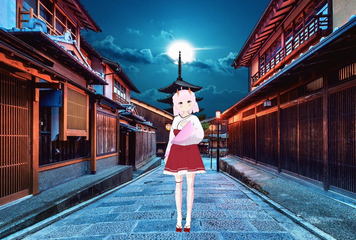 NftKojin's tweet photo. Komi the kawaii Shrine Maiden is here. She wants to hear what you think about her outfit. Let her know☺️ https://t.co/4PH7Sfj6cD