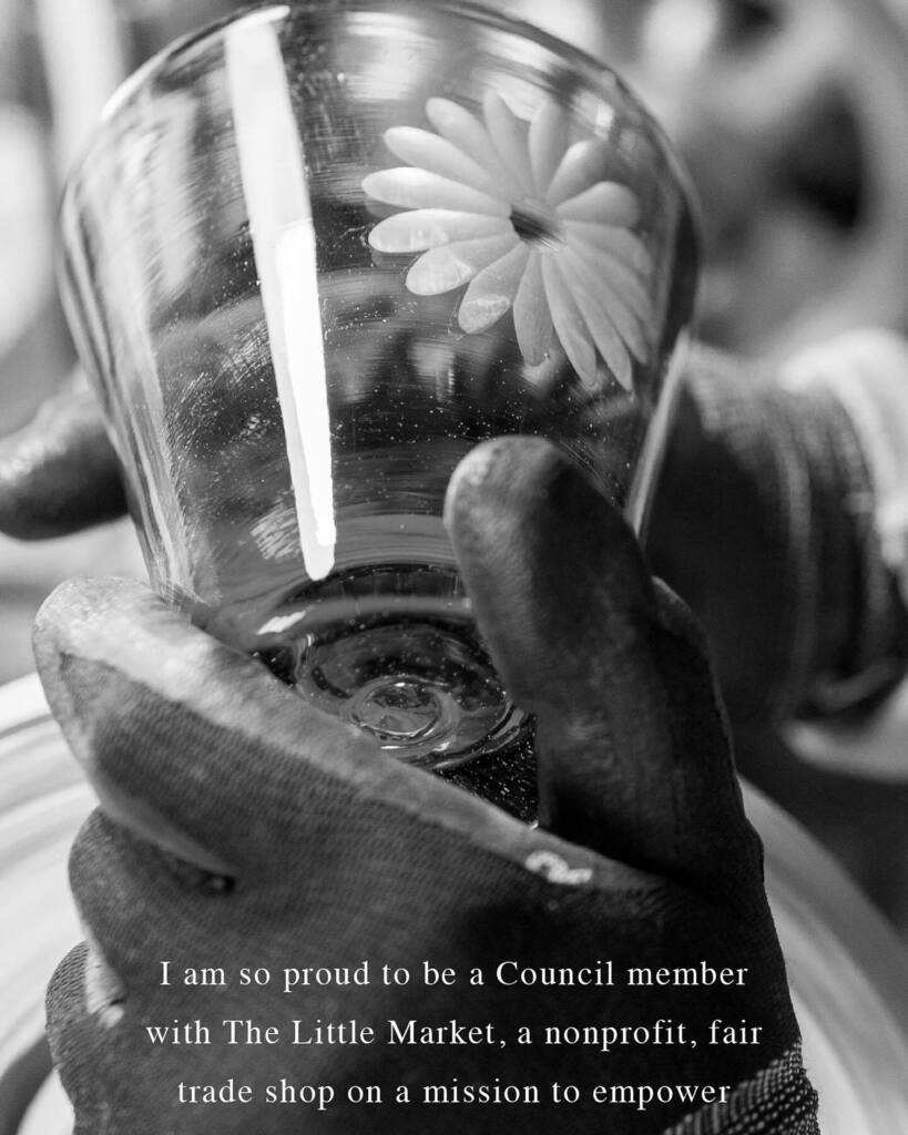 Hand-etched glassware from <a href="/TheLittleMarket/">The Little Market</a> is so special for how it looks and feels, but most of all, for the people it supports. Each purchase empowers talented artisans in Mexico, many of whom are people with physical disabilities. Through their work,… instagr.am/p/CgdRmlyLf85/