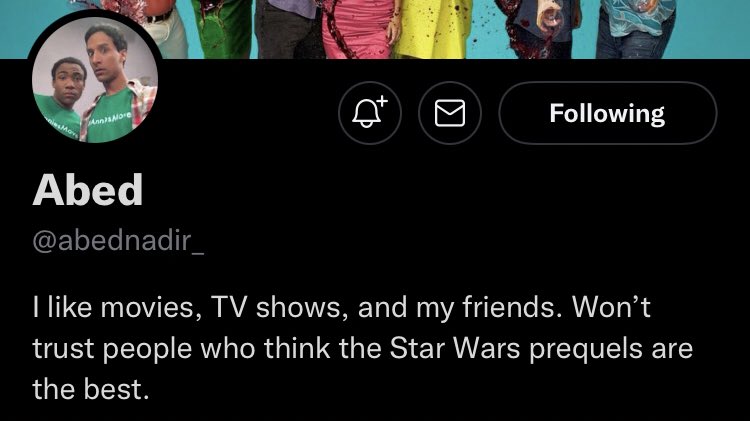 Usually when characters leave a series for a period of time, they return with some off-screen character growth. This is my off-screen (twitter) character growth and I hope you all appreciate it.