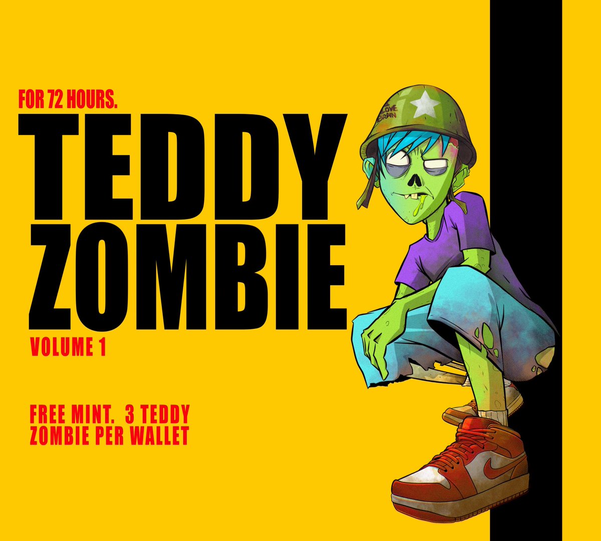 Teddy zombie tweet media