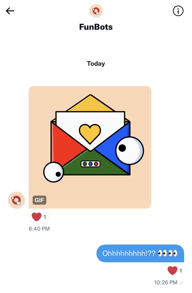 GoOfficeNinja's tweet image. I needed this little pick-me-up today, thank you @Funbots_NFT … pumped to join the discord and excited for the drop!

#FunBots #IYKYK #FunIsFun