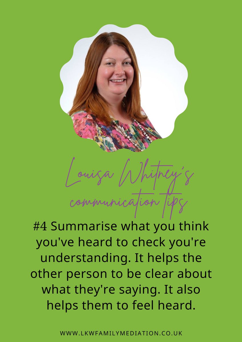 LKWFamMed's tweet photo. #divorce #copingwithdivorce #lifeafterseparation #separation #familymediation #effectivecommunication https://t.co/P1n4bV0yaE
