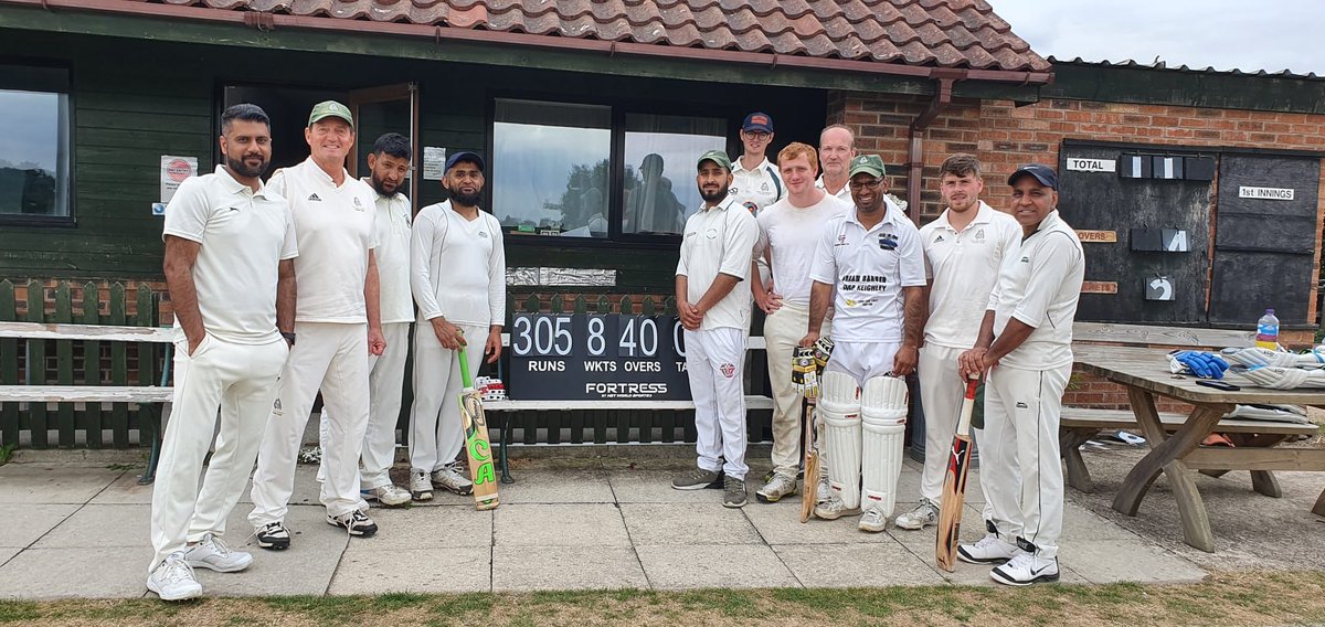 Well done ⁦<a href="/boltonabbeycc/">Bolton Abbey CC</a>⁩ 2nds, that huge score helped secure a great win vs Alne last Saturday! ⁦<a href="/bolton_abbey/">Bolton Abbey Estate</a>⁩ ⁦<a href="/Nidderdale1894/">Theakston Nidderdale Amateur Cricket League</a>⁩ ⁦<a href="/rob_mayo/">Robert Mayo</a>⁩ ⁦<a href="/jakeparki96/">Jake Parkinson</a>⁩