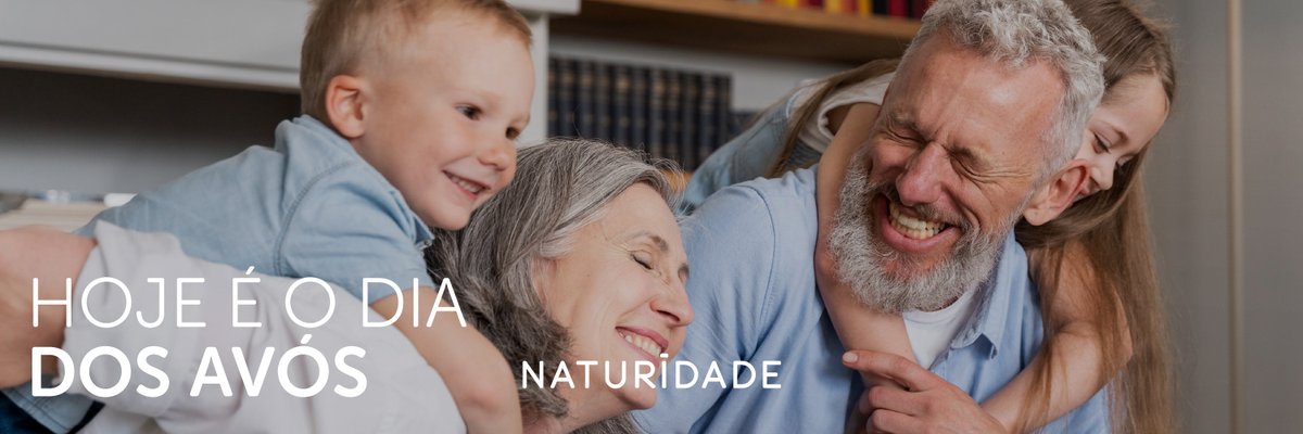 fazpartedenos's tweet photo. Os avós são uma parte muito importante na construção da identidade durante o crescimento. Hoje é o dia de os celebrar. Deixamos-lhe algumas dicas, para este dia,  que pode ler em: https://t.co/5Ma0GrV5Vt

#Naturidade #GrupoNaturidade #DiaMundialDosAvós #Avós https://t.co/mtkztK14Kv