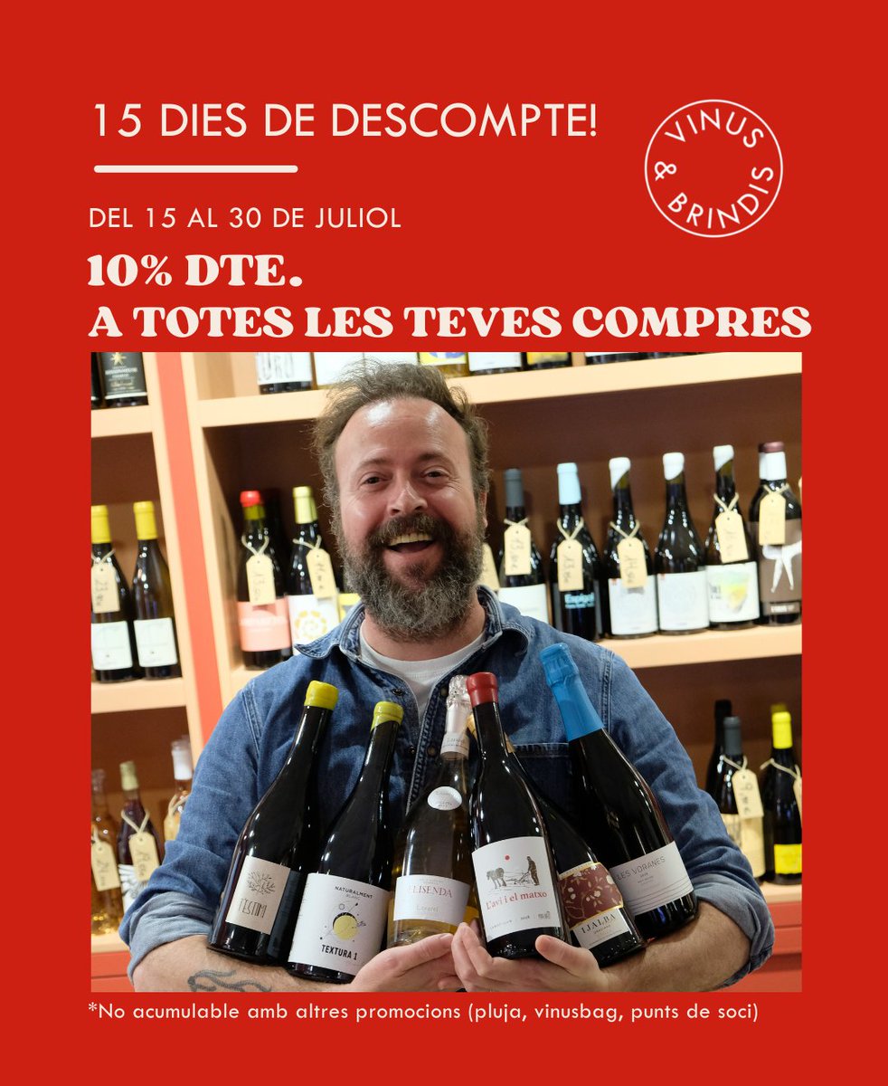 VINUS&BRINDIS tweet media