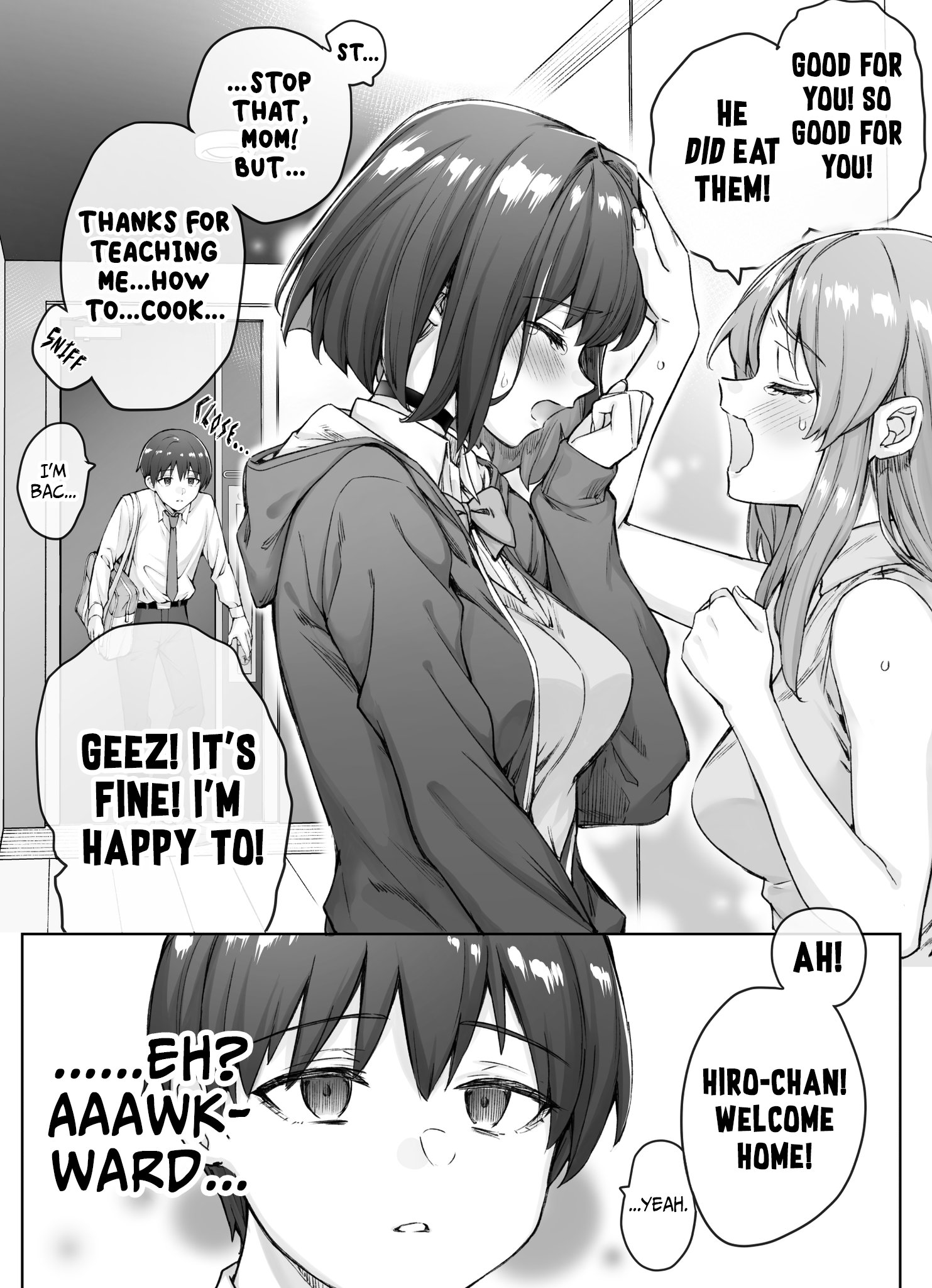 Mushi107 on X: @yakitomahawk A Tsunderederederederederederederederedere  girl who gets more Dere day by day. Translation英訳 by @TheParacite  Typeset植字工 by @mushi107 t.cod4Xkqpmdsj  X