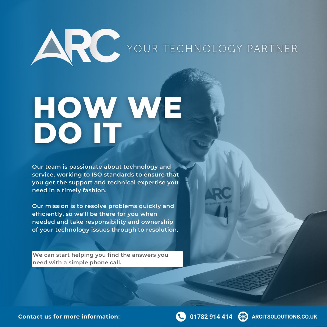 arc IT Solutions (@arcitsol) / Posts / X