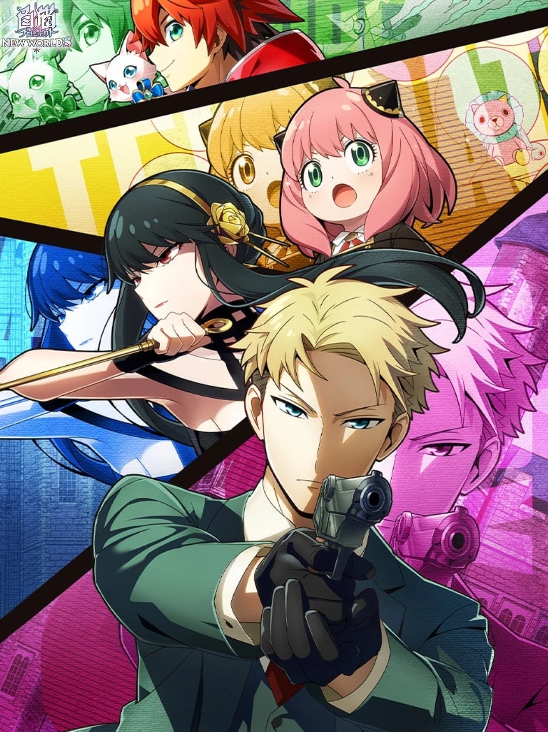 SPY x FAMILY🔎 on Twitter "Spy x Family X White Cat Collaboration