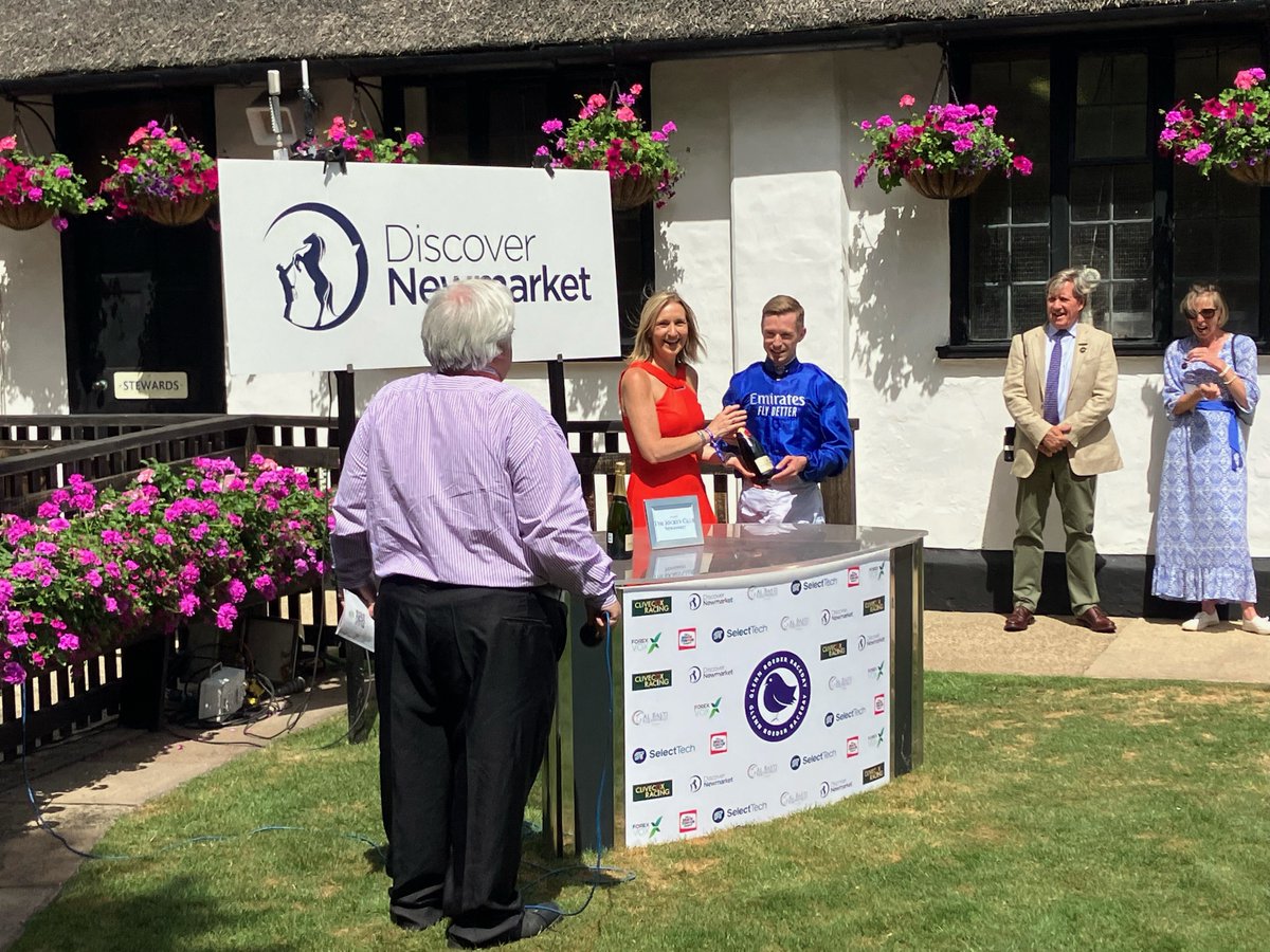 DiscoverNKT (@discovernkt) on Twitter photo It was so exciting to see the Discover Newmarket logo emblazed at the <a href="/GRoederRaceday/">TheGlennRoederRaceday</a> on Saturday. Being sponsor of the first race was truly a great honour.
Thank you <a href="/HollyRoeder1/">Holly Roeder</a> and <a href="/OHaganMi/">Michael O'Hagan</a> for allowing us to be part of this special, commemorative day. It was so exciting to see the Discover Newmarket logo emblazed at the <a href="/GRoederRaceday/">TheGlennRoederRaceday</a> on Saturday. Being sponsor of the first race was truly a great honour.
Thank you <a href="/HollyRoeder1/">Holly Roeder</a> and <a href="/OHaganMi/">Michael O'Hagan</a> for allowing us to be part of this special, commemorative day.