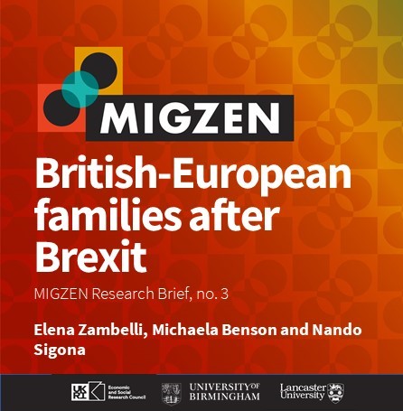 Rebordering Britain and Britons after Brexit tweet media