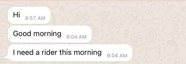 logistics_arab's tweet photo. @theoloriherself Good Morning 🤝🏾

Active and Available for dispatch service within Ibadan. 

Our line is active to receive your orders for the day

Logistics by Arab🏍️🚗✈️
https://t.co/T1MQraOZJa https://t.co/8tJFjs8pNv
