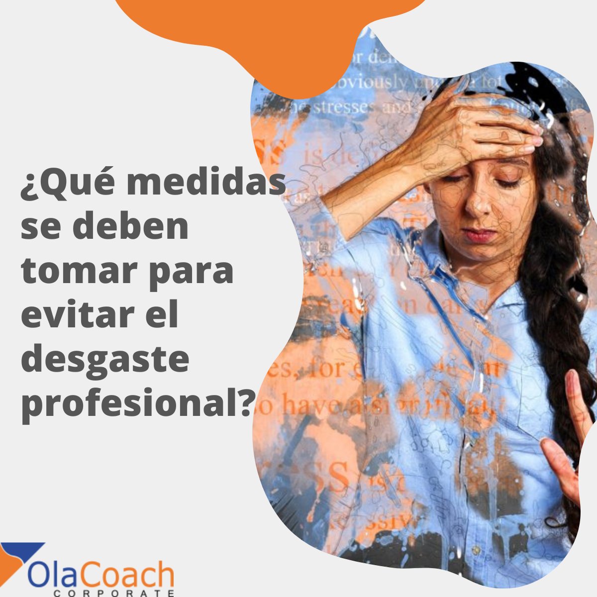 olacoach's tweet photo. ¿Te has sentido alguna vez agotado emocionalmente? Queremos contarte una serie de medidas para evitar el desgaste profesional. El tuyo y el de tus equipos de trabajo.

¡Allá vamos!

https://t.co/NCllzX9YVw

#burnout #productividad #olacoach https://t.co/tmrQAIrWVr