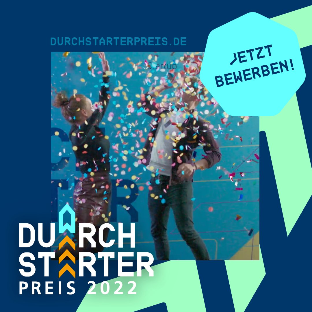 Der DurchSTARTer-Preis ist zurück - Gesucht werden die besten #Startups aus Niedersachsen 🚀

Bis zum 28.8.2022 habt ihr die Möglichkeit euch als Startup für eine der vier Kategorien zu bewerben. 🎉

Mehr Infos findet ihr in unserem neusten Beitrag 👉 bit.ly/3zye380
