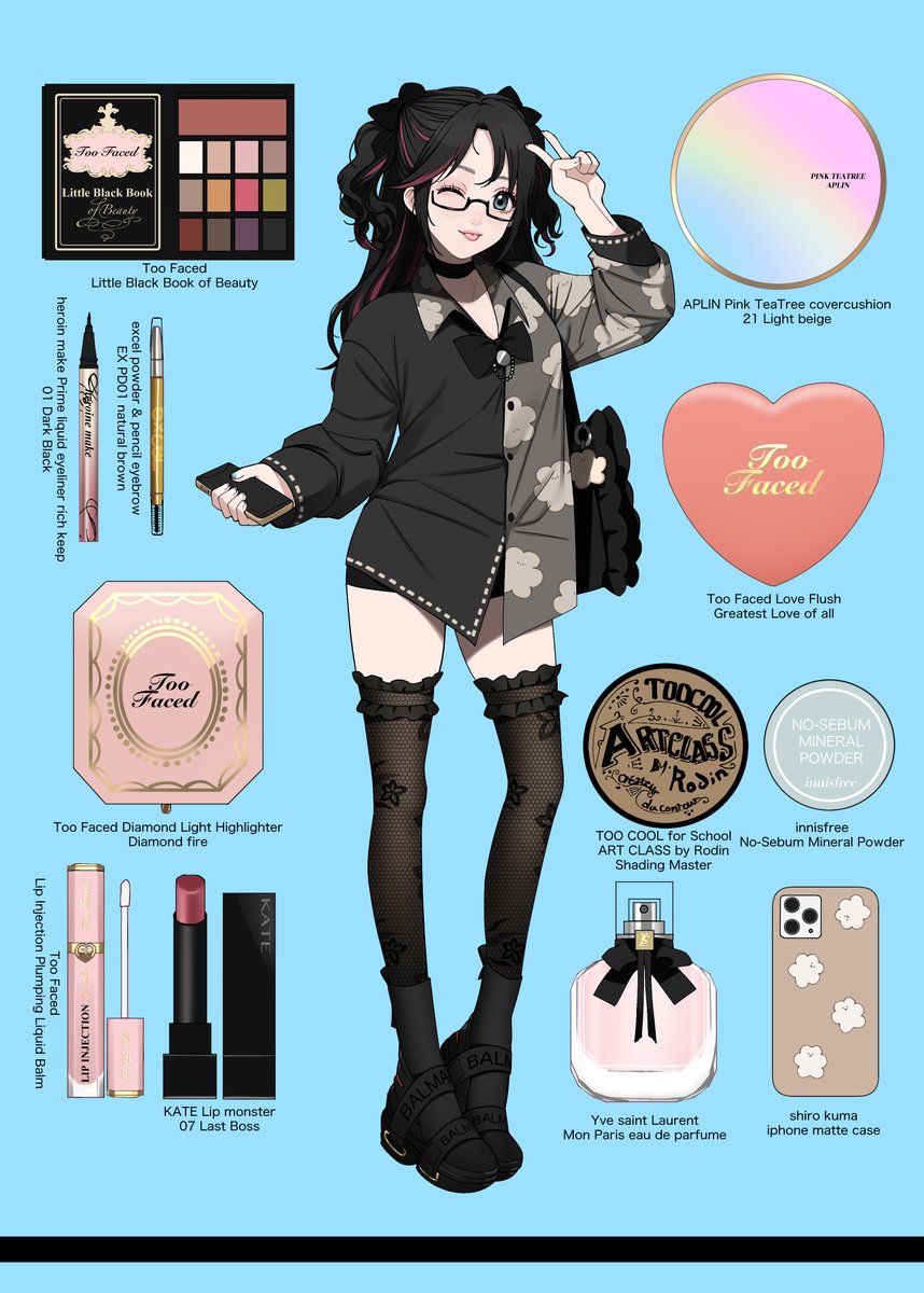 Demonlordさんのコスメイラスト Togetter