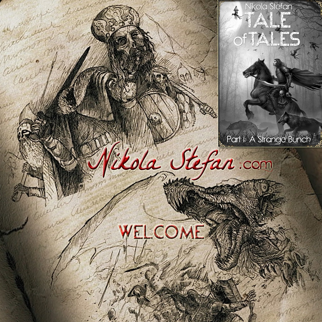 TheNikolaStefan's tweet photo. Welcome: Read 📚 chapters on my site &amp; one-click subscribe to this epic #fantasy book series based on the motifs of ancient myths, legends, and forgotten fairytales. (Tale of Tales – book one coming late 2022)

Start ⟹ https://t.co/CsSqDXwSgR

#TaleOfTalesSeries by #NikolaStefan https://t.co/nldRrDUecU