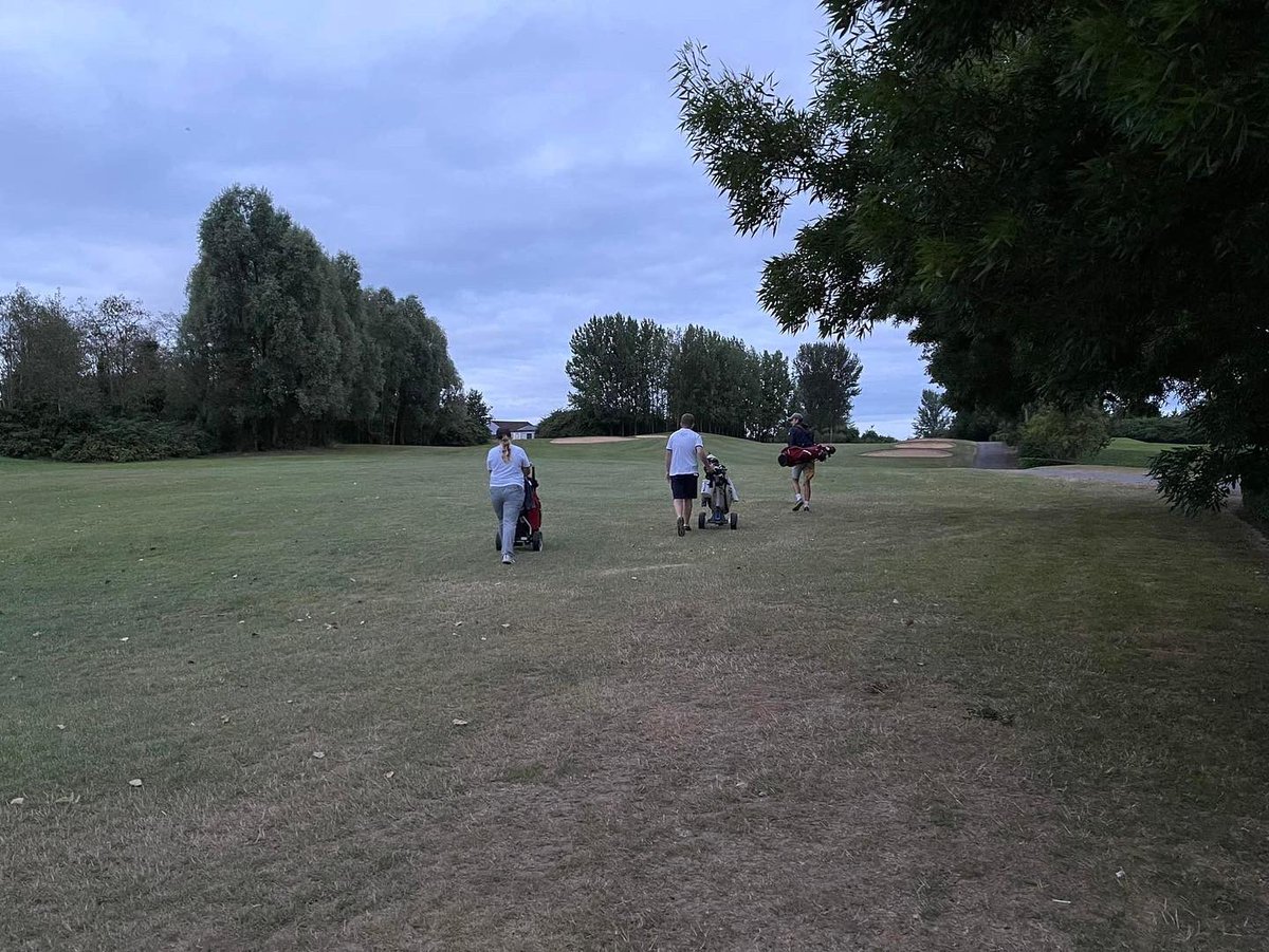 Kendleshire Kids Foundation #GolfForGood (@kkidsfoundation) on Twitter photo They’re off!
At 5am this morning, <a href="/thekendleshire/">The Kendleshire</a> junior captain Ethan Holway, and his playing partners, Elizabeth and Max, began their 72 hole marathon in aid of <a href="/KKidsFoundation/">Kendleshire Kids Foundation #GolfForGood</a> and <a href="/Autism/">National Autistic Society</a>. They’re off!
At 5am this morning, <a href="/thekendleshire/">The Kendleshire</a> junior captain Ethan Holway, and his playing partners, Elizabeth and Max, began their 72 hole marathon in aid of <a href="/KKidsFoundation/">Kendleshire Kids Foundation #GolfForGood</a> and <a href="/Autism/">National Autistic Society</a>.