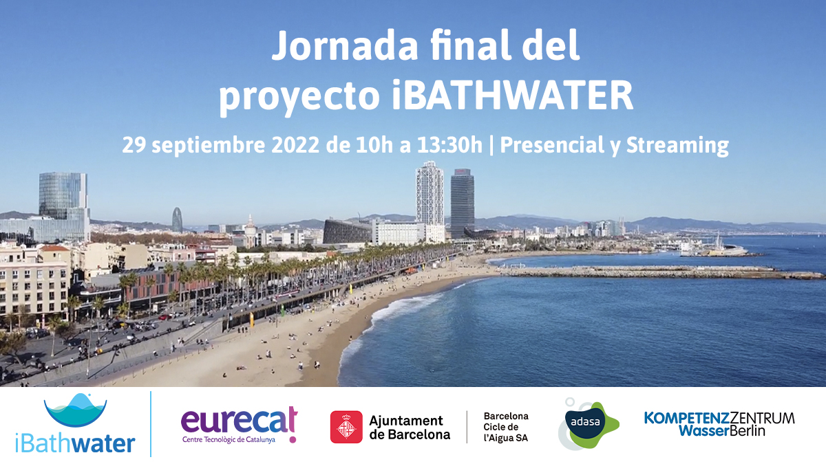 📢 SAVE THE DATE! 
Jornada final del projecte <a href="/iBATHWATER_EU/">iBATHWATER</a> el proper 29 de setembre.
Jornada final del proyecto <a href="/iBATHWATER_EU/">iBATHWATER</a> el próximo 29 de septiembre.

Registre obert! / Registro abierto!
🗓️ 29/9 eurecat.org/es/calendario/…