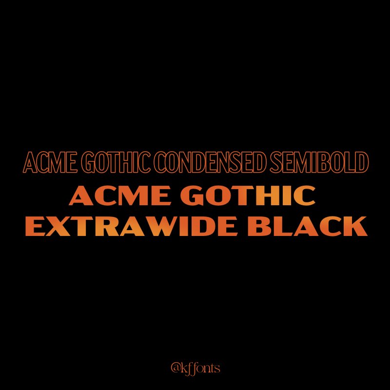 P1HARMONY HARMONY: ZERO IN FONT

🔗Acme Gothic Condensed Semibold:
freeforfonts.com/acme-gothic-fo…
🔗Acme Gothic Extrawide Black:
freeforfonts.com/acme-gothic-fo…

#P1Harmony #HARMONY_ZEROIN #Doom_Du_Doom  <a href="/P1H_official/">P1Harmony official</a>