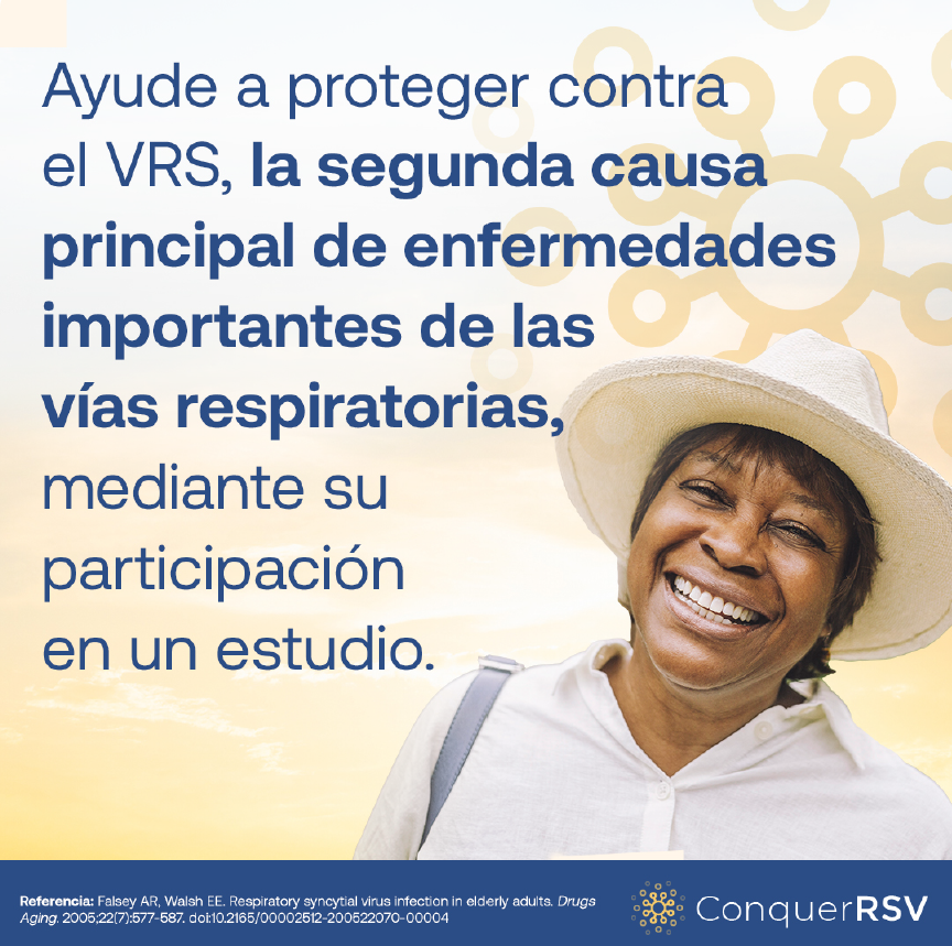 AIVFisabio's tweet photo. Estudio | Sigue activo el reclutamiento del #ensayoclínico para estudiar una nueva #vacuna 💉frente al #VRS en personas a partir de 6⃣0⃣ años.

➡️ ¿Te interesa o a alguien de tu entorno? Contáctanos gratuitamente en 📞900102963 o en 📩vacunas_fisabio@gva.es https://t.co/ehpzA2XFfg