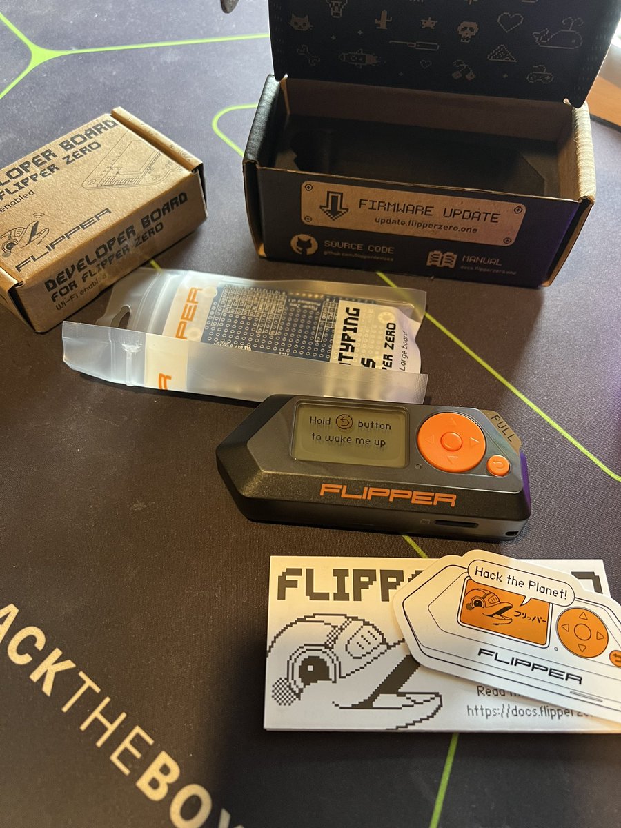 Happy little Flipper Zero just arrived.