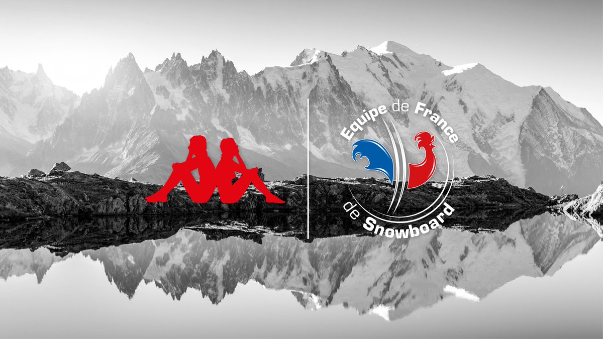 📣 <a href="/KappaFrance/">Kappa 🇫🇷</a> et la <a href="/FedFranceSki/">FFS - Fédération Française de Ski</a> sont heureux d’annoncer ce jour leur nouvelle collaboration. Kappa devient l'équipementier officiel de l'équipe de France de snowboard cross jusqu’en avril 2026 ❄️ 

#KappaSport #Snowboard #FFS