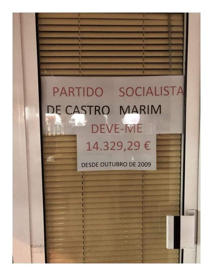 Resumo do socialismo, em matéria de dívida e dinheiro dos outros....