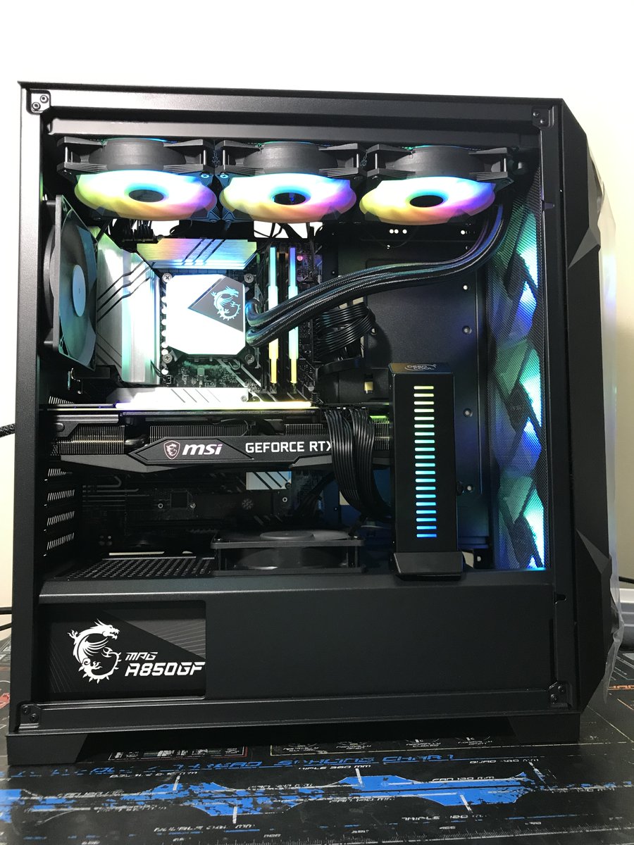 DreamPCcustom's tweet image. New custom PC in Heathfield, SA. 😍

Powered by @IntelANZ Core i7-12700K 12 Core Processor and MSI @NvidiaANZ GeForce RTX 3060 Ti GAMING Z TRIO 8G. 

Full PC specs: go.dreampc.com.au/86afuz

#custombuildpc #msi #intelpc #pcbuild #custompc #rtx3060Ti