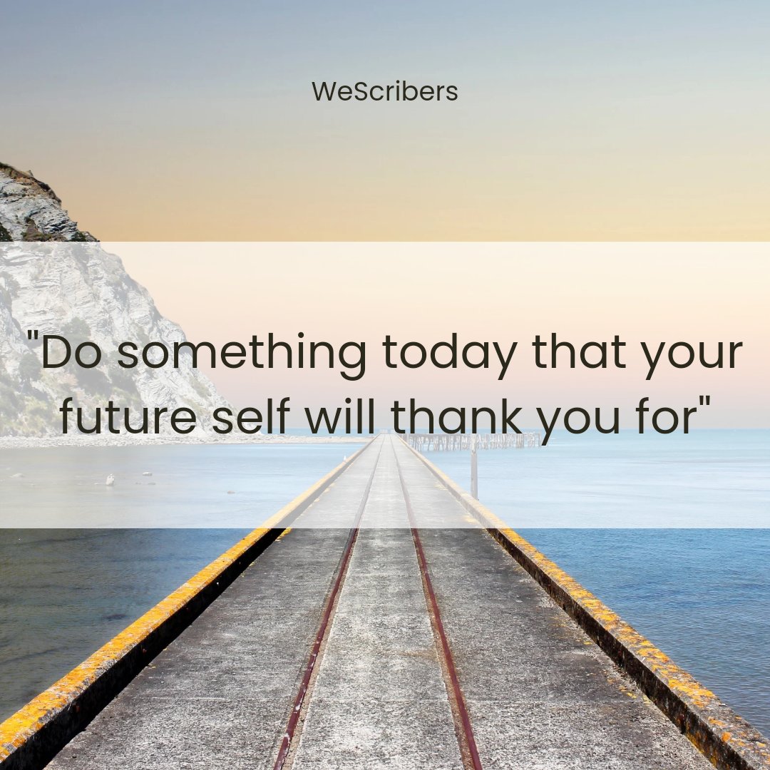 WeScribers's tweet photo. #goodmorning friends πββοΈπ« dont look behind you unless it's to see how #far you have come. What are you doing to build upon your future? #wescribers #writingcommunity #scribetweets #quotes #writerslift #poetsoftwitter #lifequotes #thoughtoftheday https://t.co/j0KFCkMAcQ
