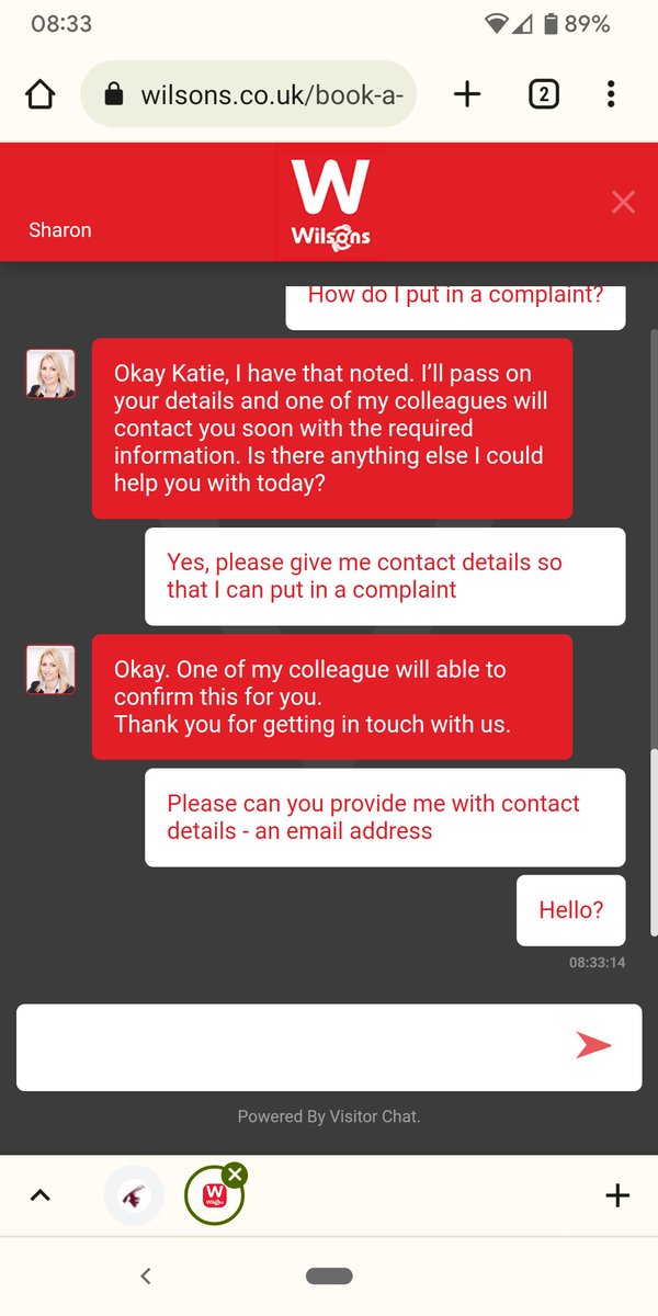 murphy_cookie's tweet photo. @wilsonsepsom Shocking service.
I rebooked my car in for this Thursday and got a confirmation this morning to say it's booked in for 26th August?! https://t.co/br5lxreTz9