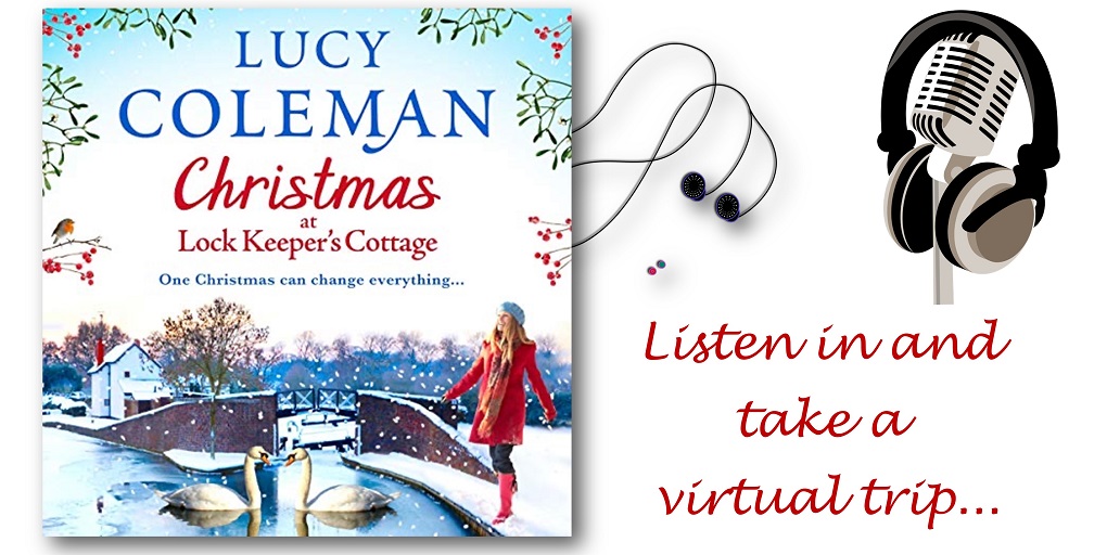 LucyColemanauth's tweet photo. 🔊☀️ Love an audio book? 🔊☀️ Christmas at Lock Keeper's Cottage is out NOW. Can Immi finally have the Christmas she's been dreaming about? #romance from Audible UK and Boldwood Books https://t.co/Rug4kGLOW7 https://t.co/Xe3LP6NMO9