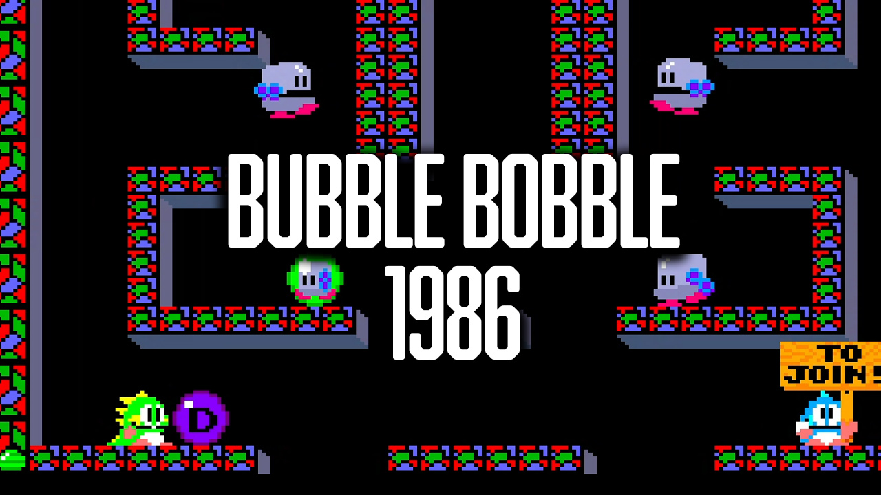 Bubble Bobble, Amiga
