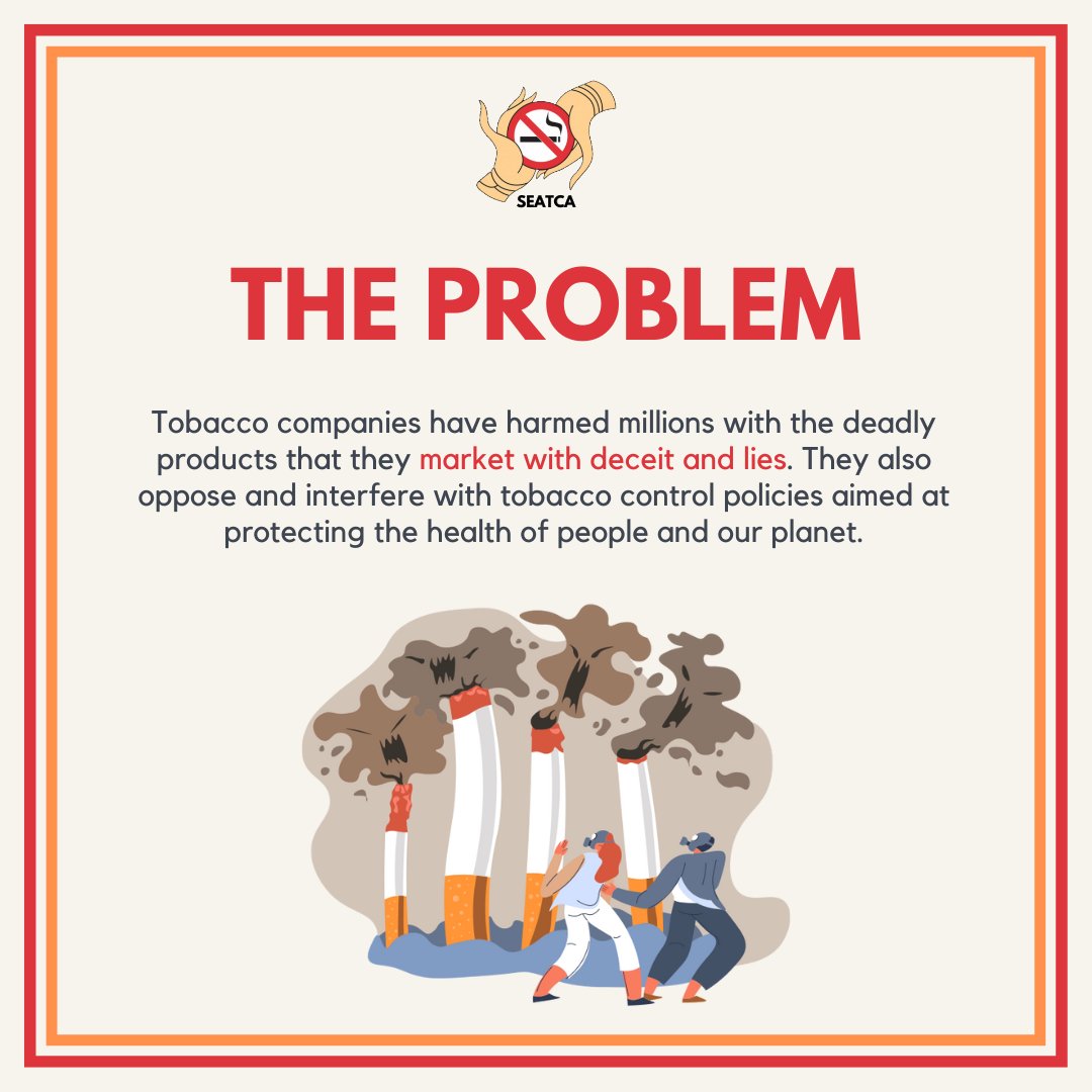 Let's kick #tobacco out of #Nigeria, #Africa completely
<a href="/NigeriaGov/">Government of Nigeria</a>  <a href="/ProfOsinbajo/">Prof. Yemi Osinbajo</a> <a href="/CTC_AFRICA/">The Center for Tobacco Control in Africa</a> <a href="/ACBF_Official/">ACBF</a> <a href="/cislacnigeria/">CISLAC/TI Nigeria</a> <a href="/NTCANigeria/">N T C A</a> <a href="/TobaccoCtrl/">Tobacco Control NG</a> <a href="/csea_afric/">CSEA Africa</a> <a href="/bodufemi/">Akinbode Oluwafemi</a> <a href="/OkekeAnya/">Okeke Anya</a> <a href="/SphpnYps/">Public Health YP&S</a> <a href="/SAQuitline/">NationalCouncilAgainstSmoking</a> <a href="/valdghana/">VALDGHANA</a> <a href="/TobaccoFreeFin/">Tobacco Free Finland</a> <a href="/AfricaNoTobacco/">African Tobacco Control Alliance (ATCA)</a> <a href="/Tobacco_LIES/">Mobilize Against Tobacco LIES</a>  <a href="/TC_Champions/">TC Champions</a>