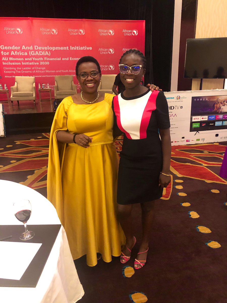 TheAkuaGyan's tweet photo. In the past weeks, I was involved in the creation of a Gender and Dev’t Initiative for Africa (#GADIA ) workplan with leaders from the AU, UN and various dev’t partners. The initiative, championed by @NAkufoAddo, aims at gender equality and women’s empowerment in Africa. https://t.co/jWLOUPNKYf