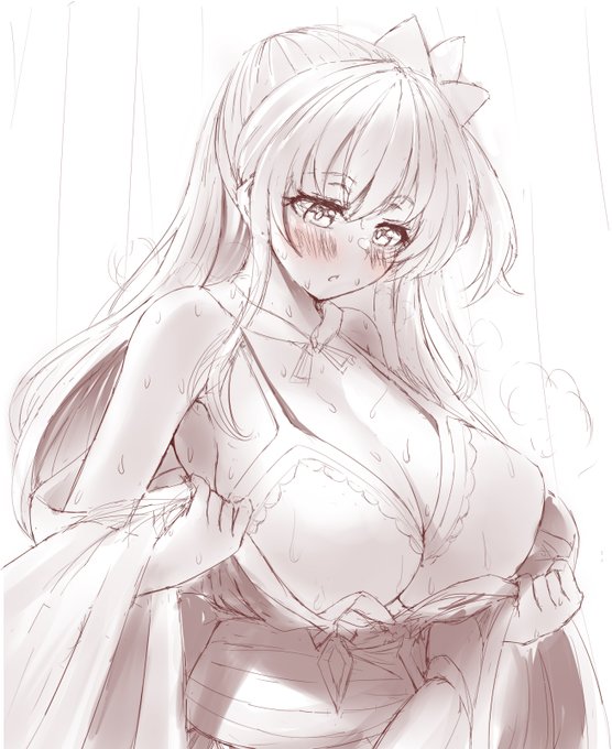 大きなスイカバフ(永続・消去不可)のミリンちゃん…… 