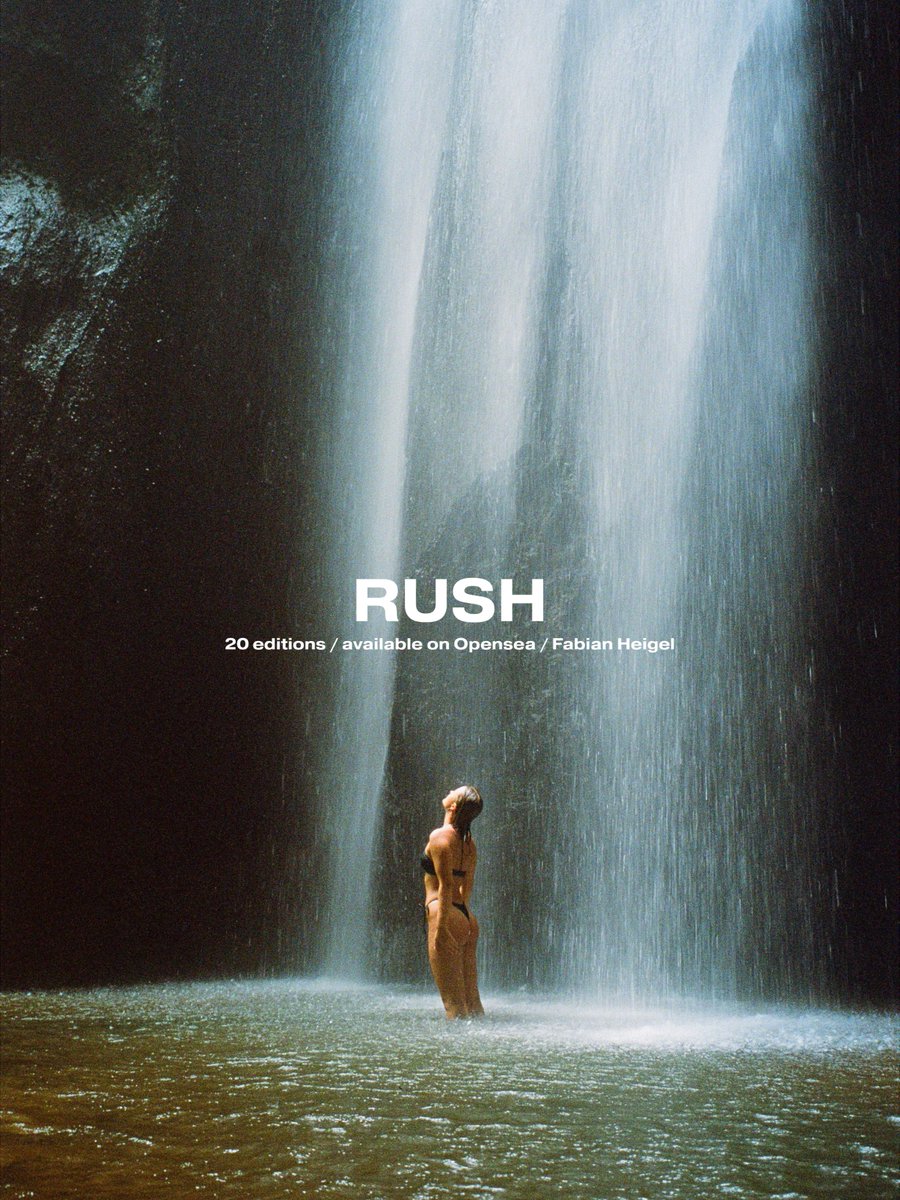 Gm! 
'Rush' is available for 0.03 eth each. 
20/20 editions 

Link in 🧵