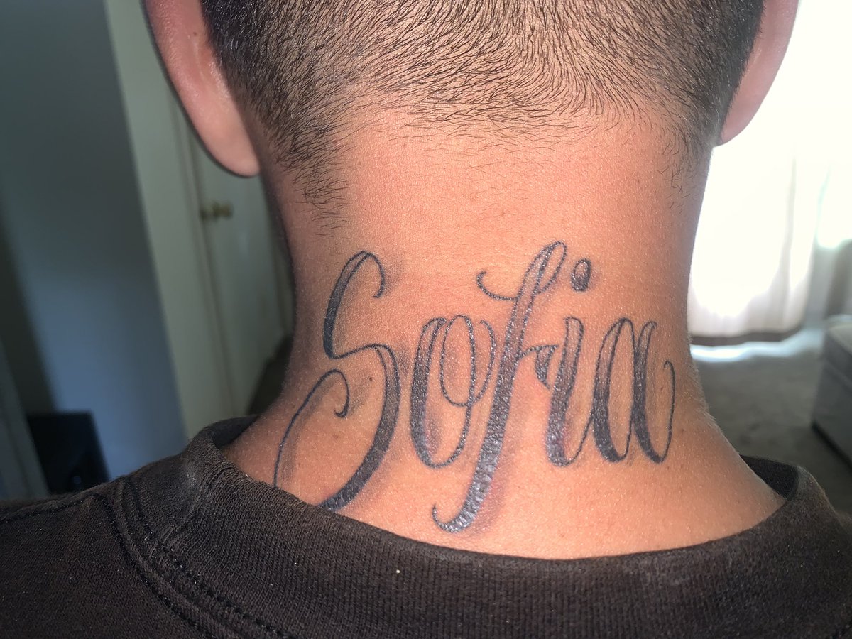 draftsman805's tweet image. New ink Daughters name the love of my life ;)