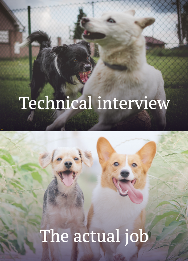 svenpet's tweet image. Have you experienced something similar? #Careers #TechnicalInterviews