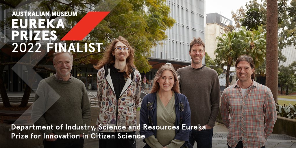eurekaprizes's tweet photo. The Environment Recovery Project @UNSWScience is a finalist in the @ScienceGovAU @IndustryGovAU Eureka Prize for Innovation in Citizen Science. Learn more: https://t.co/mqXZcyEtJ5 #EurekaPrizes https://t.co/NHNLKiF8Oc