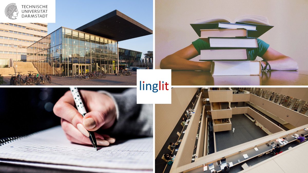linglitTUDA's tweet photo. Die #Vorlesungen und #Seminare sind vorbei, die #Prüfungen und #Hausarbeiten stehen bevor! Wir wünschen allen Studierenden sowie Dozierenden eine erfolgreiche #Prüfungsphase! 🍀👍

@TUDarmstadt #linglit #Sprachwissenschaft #Literaturwissenschaft #TUDa https://t.co/N4vAOJdGuM