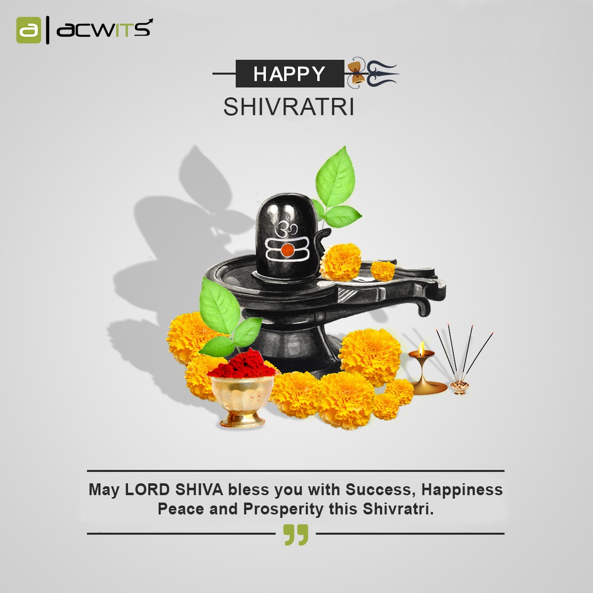 Acwits_Solution's tweet photo. Heartiest blessings to you and your family on this holy occasion of Shivratri...!

Om Namah Shivay...

#Acwits #happyshivratri #shivratri2022 #happyshivratri2022 #shivratri #mahadev #shiva #mahashivratri #bholenath #shiv #harharmahadev #mahakal #shivshakti #lordshiva #shivay https://t.co/mlQY0VsRGT
