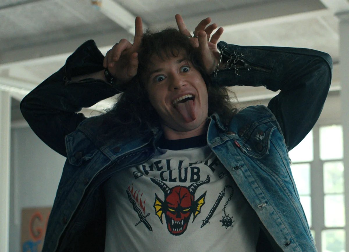 KatieDMN's tweet photo. We decided to make a piece on all the places we think Eddie Munson would visit in London, obviously 🤘🏻

https://t.co/Sh32tupT91

@Stranger_Things @lostboyspizza @fourquartersbar @Draughtslondon @CamdenRocksClub @bestofjosephq https://t.co/6SCjphDVoX