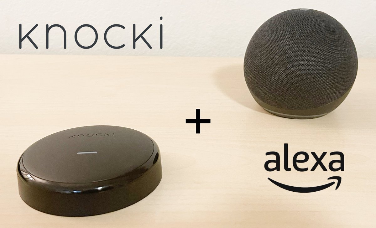 By popular demand, the power of Alexa is finally coming to Knocki.  Trigger your favorite Alexa routine with just a few taps on a table or wall.  Available to Beta testers within 3-4 weeks!
