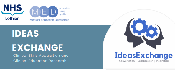 Nathan Oliver (@nath_oliver_sim) on Twitter photo Here we go.
Our next <a href="/NHSLothianMedEd/">NHS Lothian Medical Education</a> Ideas Exchange. Coming together around clinical skills and clinical education research and announcing very special guest @rbrydges.
Join us in person at the <a href="/RIE_Lothian/">Royal Infirmary of Edinburgh</a> or virtually on Friday Sep 2.
eventbrite.co.uk/e/ideas-exchan… Here we go.
Our next <a href="/NHSLothianMedEd/">NHS Lothian Medical Education</a> Ideas Exchange. Coming together around clinical skills and clinical education research and announcing very special guest @rbrydges.
Join us in person at the <a href="/RIE_Lothian/">Royal Infirmary of Edinburgh</a> or virtually on Friday Sep 2.
eventbrite.co.uk/e/ideas-exchan…