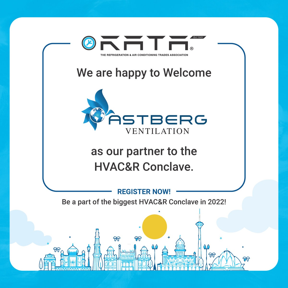 #hvacr #hvacprofessiona #Hvacbusiness #hvacmanufacturing #hvacexpert #hvacdesign #hvacservice  #hvacteam #hvacconsultant #hvaccontractor #hvaclife #acindustry #acmanufacture #hvacrconclave #conclave2022 #MSME #india #astberg