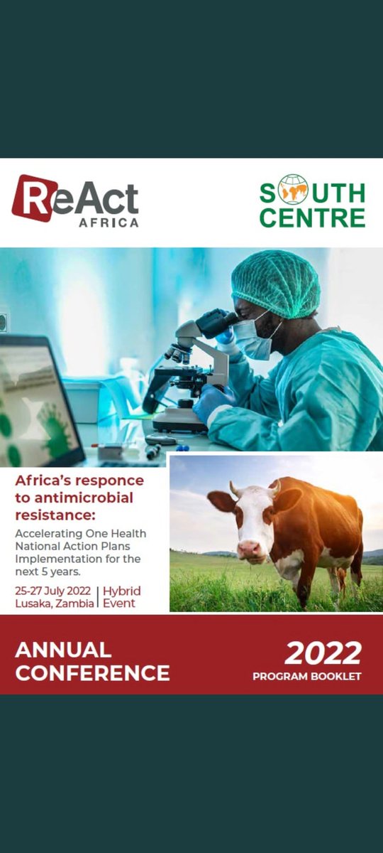 How do we address AMR in the agricultural sector in LMICs? We must think of logical interventions and their sustainability,  it costs less to vaccinate than to treat <a href="/ReAct__Africa/">ReAct Africa</a>