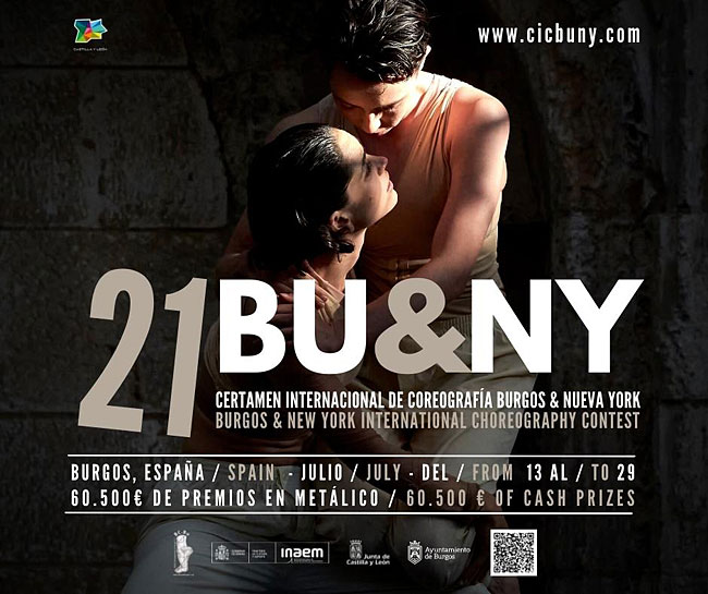 Certamen Internacional de Coreografía Burgos &amp; Nueva York 
eter.com/actualidad/not…
<a href="/cicbuny/">Certamen Coreografía BU&NY</a>
