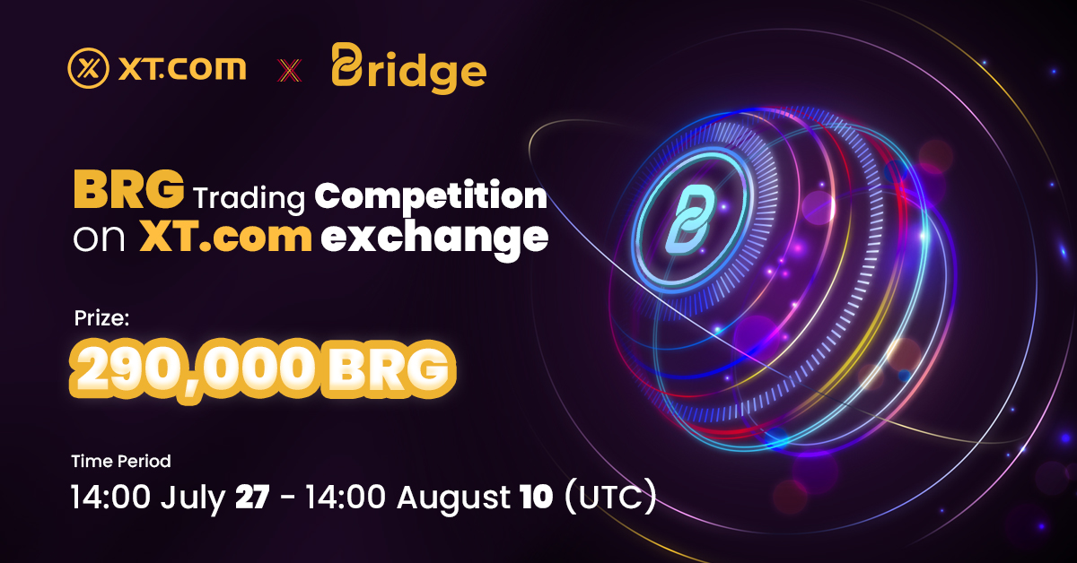 bridge_oracle's tweet image. 🏆 New competition for the #BRGArmy⚔️

We are thrilled to announce a new Trading competition for #BRG on @XTexchange 

💥Winners will be awarded from a 290,000 $BRG prize pool💰according to the following plan:

xtsupport.zendesk.com/hc/en-us/artic…