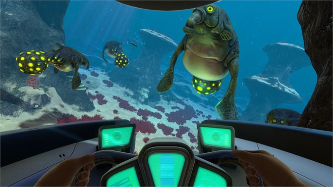 FishFisherton's tweet photo. Subnautica (2014) https://t.co/2qmgwlC2FS