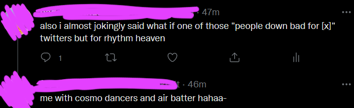 People Down Bad for Rhythm Heaven Characters (@downbadrh) on Twitter photo 