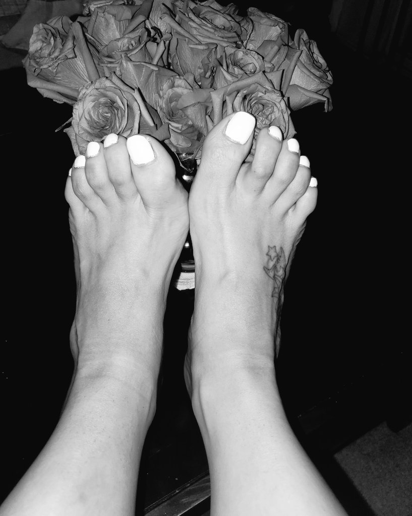PrincessKayOF's tweet photo. Can you guess this week's pedicure color? #feet #feetworship #toes #foottattoo #feetfinder https://t.co/JBxgXqDiuM